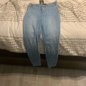 Misguided sinner jeans